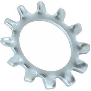 S-1129 1129 EXTERNAL TOOTH LOCK WASHER ST/ZI